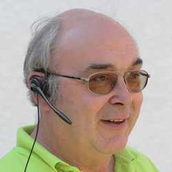 Geschäschftsführer Alfred Rinker